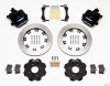 Wilwood Combination Parking Brake Rear Kit 12.19in Civic / Integra Disc 2.39 Hub Offset - Wilwood - part 140-10207 - TLNS Motorsports