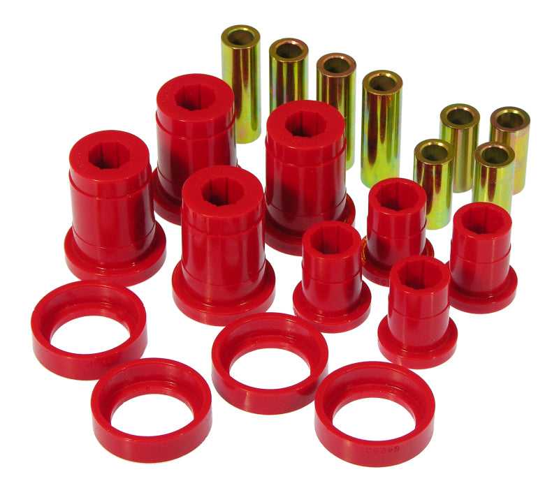 Prothane 84-88 Pontiac Fiero Front Control Arm Bushings - Red - part 7-207 - TLNS Motorsports