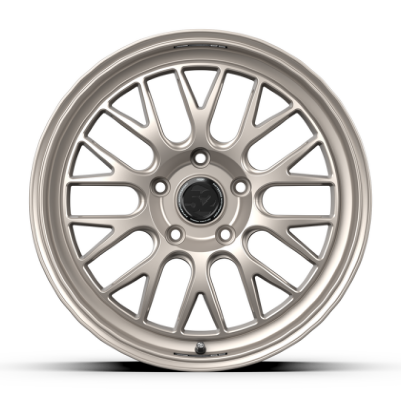 fifteen52 Holeshot RSR 19x8.5 5x112 42mm ET 57.1mm Center Bore White Gold Wheel - fifteen52 - part RSHWG-98551+42 - TLNS Motorsports