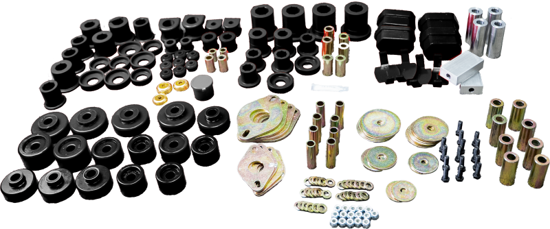 Energy Suspension 2010+ Dodge Ram 1500 Master Set - Black - Energy Suspension - part 5.18122G - TLNS Motorsports