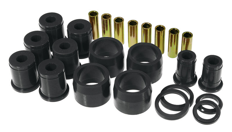Prothane 65-70 GM Full Size Rear Upper/Lower Control Arm Bushings - Black - part 7-310-BL - TLNS Motorsports