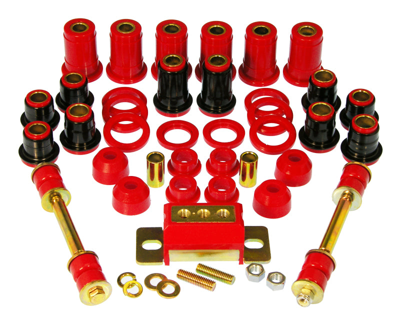 Prothane 59-64 Chevy Full Size Total Kit - Red - part 7-2032 - TLNS Motorsports
