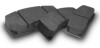 Wilwood Pad Set Purple Alum Rtr 6812 DLS Floater DPS 3 Hole - Wilwood - part 150-9766K - TLNS Motorsports