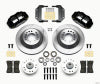 Wilwood Narrow Superlite 6R Front Hub & 1PC Rtr Kit 12.88in Magnum Force Drop Spindle - Wilwood - part 140-12272 - TLNS Motorsports