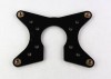 Wilwood Bracket (ea) - Dual Billet Dynalite - Big Ford New Style - Wilwood - part 250-11188 - TLNS Motorsports