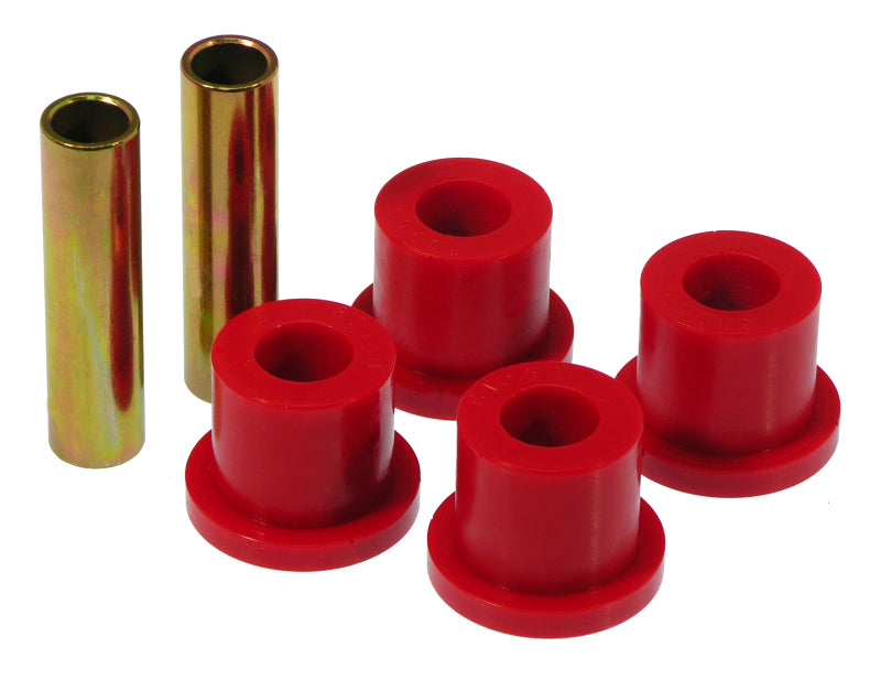 Prothane 88-98 GM 2/4wd Rear Frame Shackle Bushings - Red - part 7-805 - TLNS Motorsports