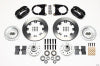 Wilwood Forged Dynalite Front Kit 12.19in 37-48 Ford Psgr. Car Spindle - Wilwood - part 140-8583 - TLNS Motorsports