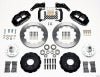 Wilwood Narrow Superlite 6R Front Hub Kit 12.88in Large GM 57-70 Drop Spindle - Wilwood - part 140-10238 - TLNS Motorsports