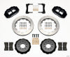 Wilwood Narrow Superlite 6R Front Hat Kit 13.06in 2005-2014 Mustang - Wilwood - part 140-9109 - TLNS Motorsports
