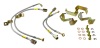 Goodridge 05-14 Ford Mustang (w/ABS) Stainless Steel Brake Line Kit - Goodridge - part 12364 - TLNS Motorsports