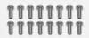 Wilwood Bolt Kit - Adapter/Rotor 5/16-18 x 0.75-BHCS Torx - 16 pack - Wilwood - part 230-12120 - TLNS Motorsports