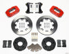Wilwood Dynapro Radial Front Kit 12.19in Red 95-99 Mitsubishi Eclipse (*Line Kit Needed*) - Wilwood - part 140-8292-R - TLNS Motorsports