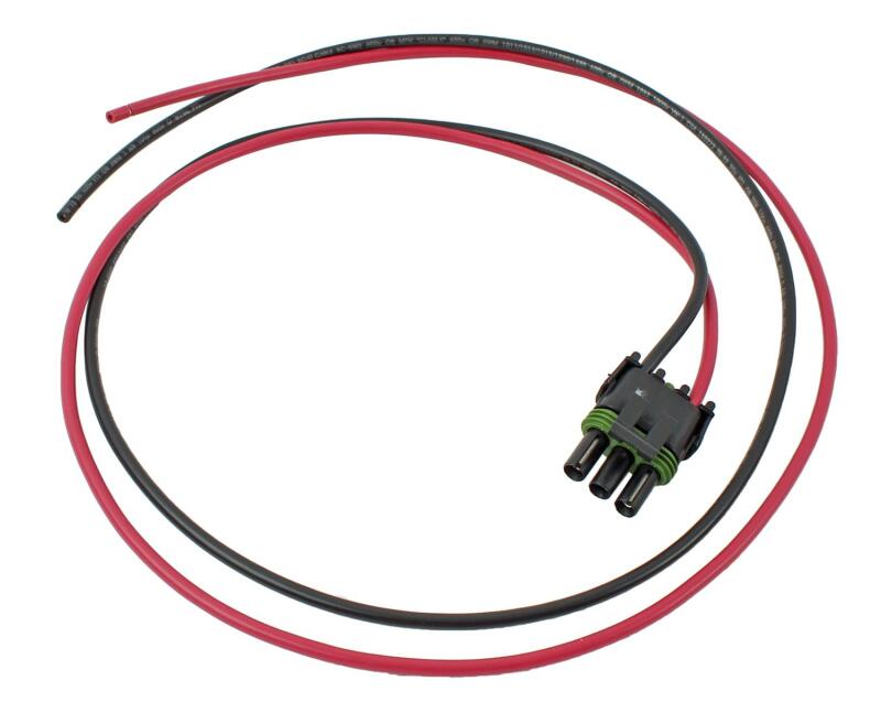 Fast Wire Harness, E6 Circle Track, Battery, 3 Pin Wp, Car Side - FAST - part 6000-6716 - TLNS Motorsports