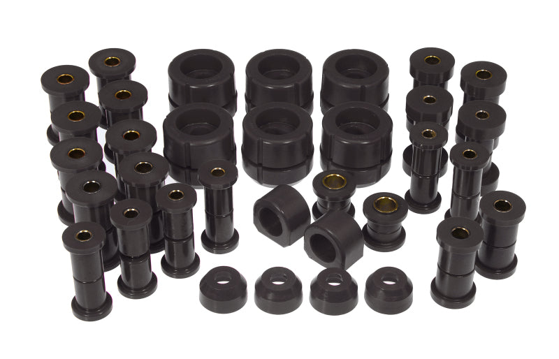 Prothane 81-87 Chevy Truck 4wd Total Kit - Black - part 7-2019-BL - TLNS Motorsports