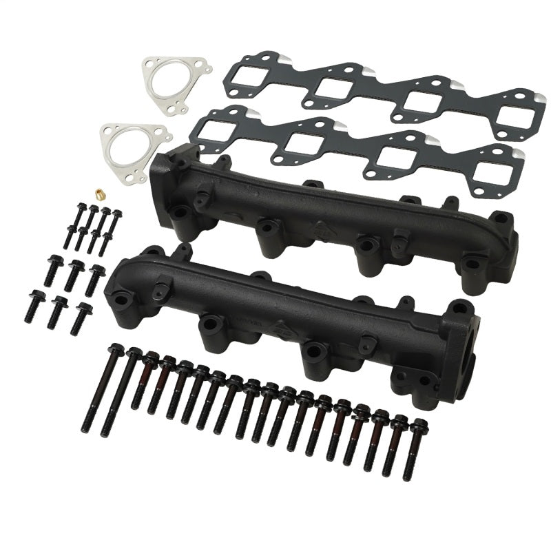 BD Diesel 01-16 Chevrolet Silverado/GMC Sierra 2500/3500 HD 6.6L Exhaust Manifold Kit - BD Diesel - part 1041459 - TLNS Motorsports