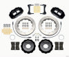 Wilwood Narrow Superlite 6R Front Hat Kit 13.06in 2008-up Hyundai Genesis Coupe w/Lines - Wilwood - part 140-13043 - TLNS Motorsports