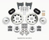 Wilwood Forged Dynalite Front Kit 12.19in Drilled 65-72 CDP C Body -Drum - Wilwood - part 140-15197-D - TLNS Motorsports
