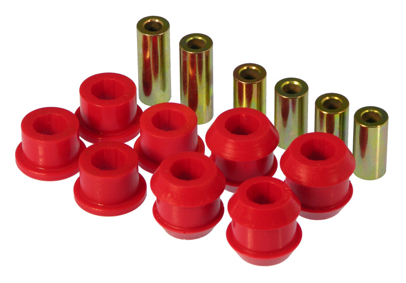 Prothane 90-93 Acura Integra Front Upper/Lower Control Arm Bushings - Red - part 8-206 - TLNS Motorsports