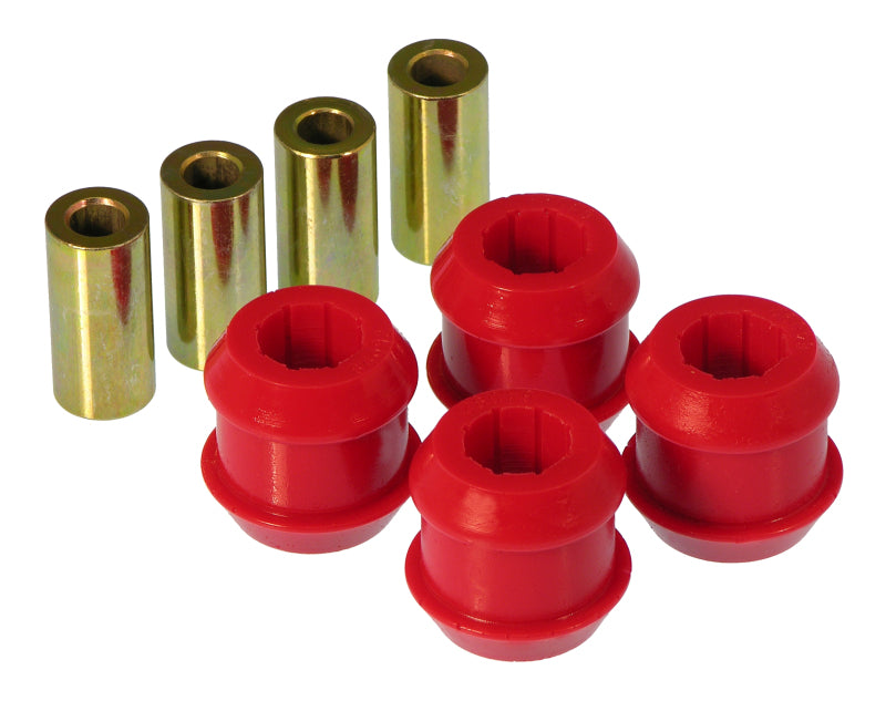 Prothane 92-95 Honda Civic/Del Sol Front Upper Control Arm Bushings - Red - part 8-211 - TLNS Motorsports