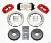 Wilwood Narrow Superlite 6R Front Hat Kit 13.06in Red 2004-2006 Pontiac GTO - Wilwood - part 140-8753-R - TLNS Motorsports