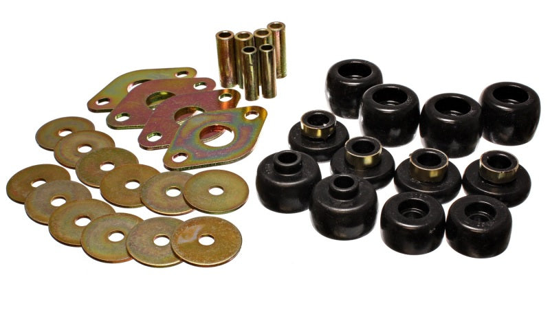 Energy Suspension 93-98 Toyota T100 Black Body Cab Mount Set - part 8.4105G - TLNS Motorsports