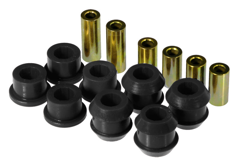 Prothane 90-93 Acura Integra Front Upper/Lower Control Arm Bushings - Black - part 8-206-BL - TLNS Motorsports