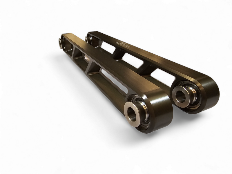 Elektric Offroad 2022+ Polaris Rzr Turbo R Rear Sway Bar Link In Gun Metal Finish - Elektric Off Road - part SBL610029 - TLNS Motorsports