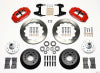 Wilwood Narrow Superlite 6R Front Hub Kit 12.88in Red 74-80 Pinto/Mustang II Disc Spindle only - Wilwood - part 140-9801-R - TLNS Motorsports