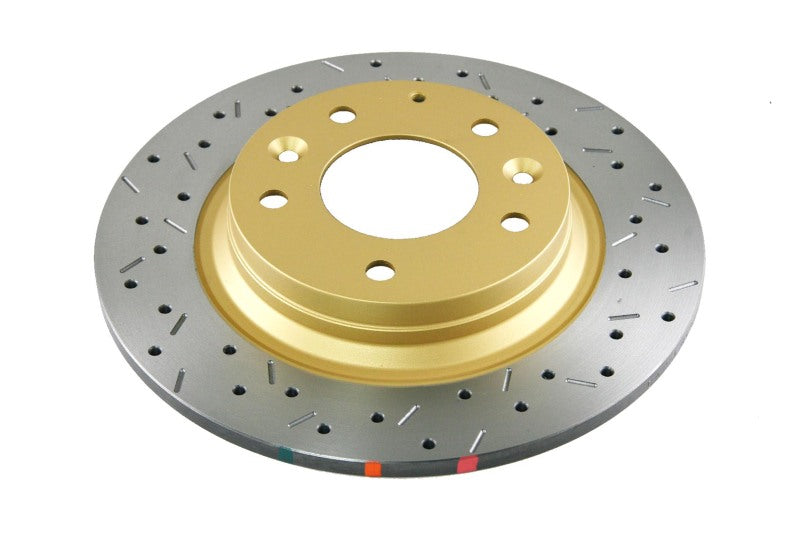 DBA 06-15 Ford Fusion Rear 4000 Series Drilled & Slotted Rotors - DBA - part DBA42951XS - TLNS Motorsports