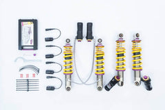 KW Coilover Kit V4 10-15 Audi R8 w/ Magnetic Ride - part 3A711005 - TLNS Motorsports