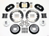 Wilwood Narrow Superlite 6R Front Hub Kit 12.88in Magnum Force Drop Spindle - Wilwood - part 140-11548 - TLNS Motorsports