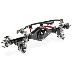 QA1 68-72 GM X-Body Double Adjustable Rear Four Link Kit w/ Narrowed 9in Housing - part R258-170N - TLNS Motorsports
