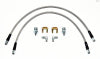 Wilwood Flexline Kit 22 inch 3/8-24 to 90 Degree - Wilwood - part 220-11237 - TLNS Motorsports