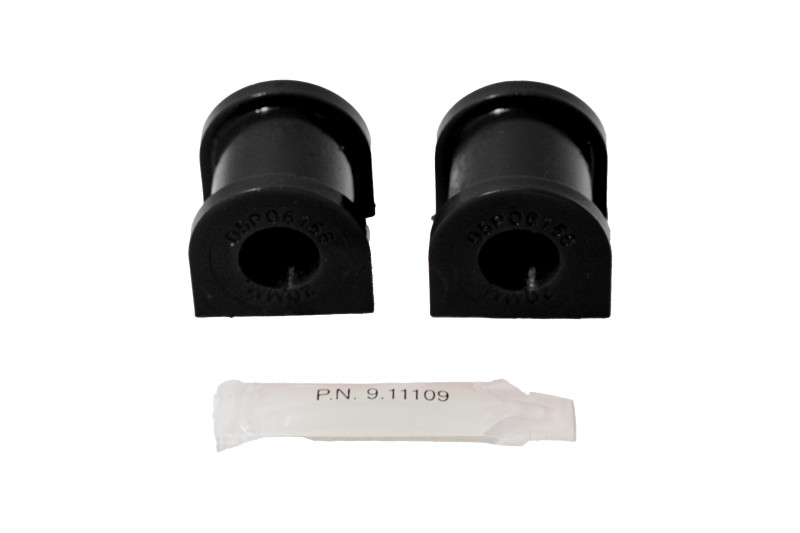 Energy Suspension 10-22 Lexus GX460 Rear Sway Bar Bushing Set - Black - Energy Suspension - part 8.5158G - TLNS Motorsports