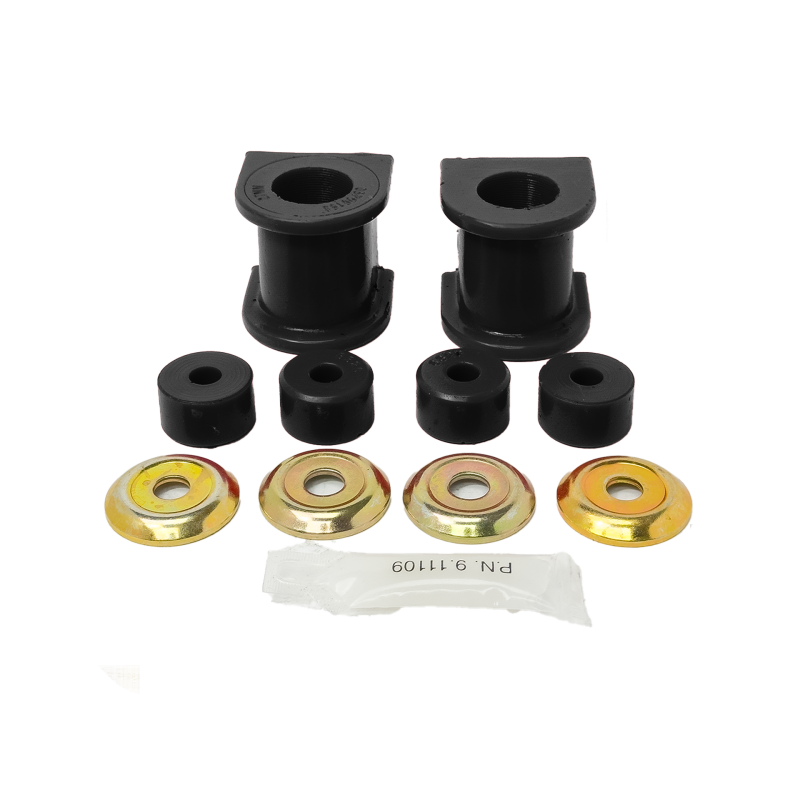 Energy Suspension 00-06 Toyota Tundra Front 30mm Sway Bar Bushing Set - Black - Energy Suspension - part 8.5156G - TLNS Motorsports