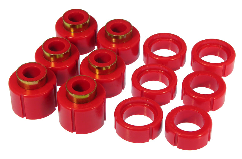 Prothane 88-98 GM Std Cab 2/4wd Cab Mount - Red - Prothane