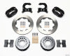Wilwood Forged Dynalite P/S Rear Kit 58-64 Olds/Pontiac Ends - Wilwood - part 140-2111-B - TLNS Motorsports