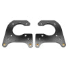 Wilwood Brackets (2) - Front Drag - MW / Lamb Kit - Wilwood - part 249-0992L/R - TLNS Motorsports