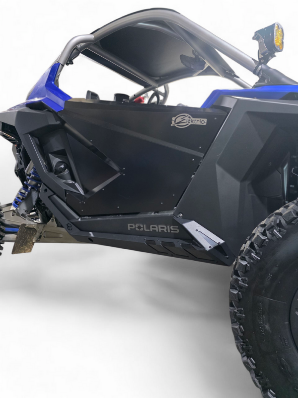 Elektric Offroad 2020+ Polaris Rzr Pro Xp/ Pro R/ Turbo R Volt Rock Sliders (2 Seat) - Elektric Off Road - part RKS610011 - TLNS Motorsports