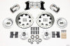 Wilwood Forged Dynalite Front Kit 12.19in Drilled Polished 67-69 Camaro 64-72 Nova Chevelle - Wilwood - part 140-7675-DP - TLNS Motorsports