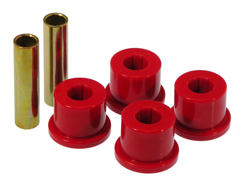 Prothane GM 2/4wd Rear 1.5in OD Frame Shackle Bushings - Red - part 7-807 - TLNS Motorsports
