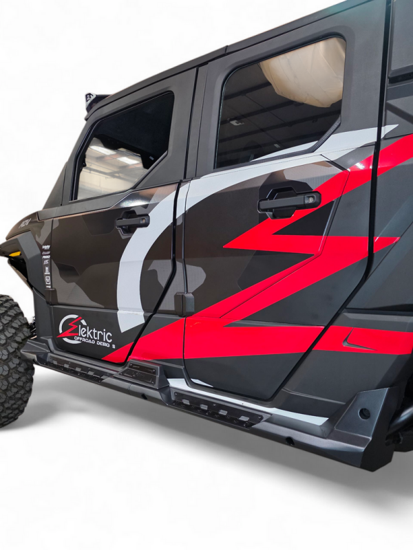 Elektric Offroad 2024+ Polaris Xpedition Rock Sliders (4 Seat) - Elektric Off Road - part RVRGA0002 - TLNS Motorsports