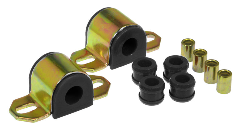 Prothane 84-96 Chevy Corvette Rear Sway Bar Bushings - 26mm - Black - Prothane