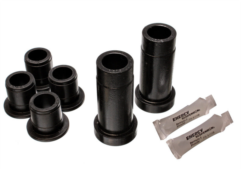 Energy Suspension 84-88 Toyota Pick Up Black Front Lower and Upper Control Arm Bushing Set (must reu - part 8.3103G - TLNS Motorsports