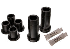 Energy Suspension 84-88 Toyota Pick Up Black Front Lower and Upper Control Arm Bushing Set (must reu - part 8.3103G - TLNS Motorsports
