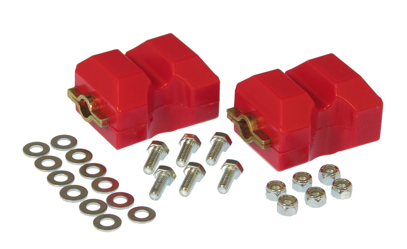 Prothane Chevy Corvette C4 Motor Mount Insert - Red - part 7-522 - TLNS Motorsports