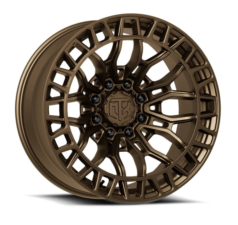MTX Phantom 8 Bronze 22x10in / 8x165.1 BP / -18mm Offset / 124.1mm Bore - MTX Wheels - part X302BZ-221080-18 - TLNS Motorsports