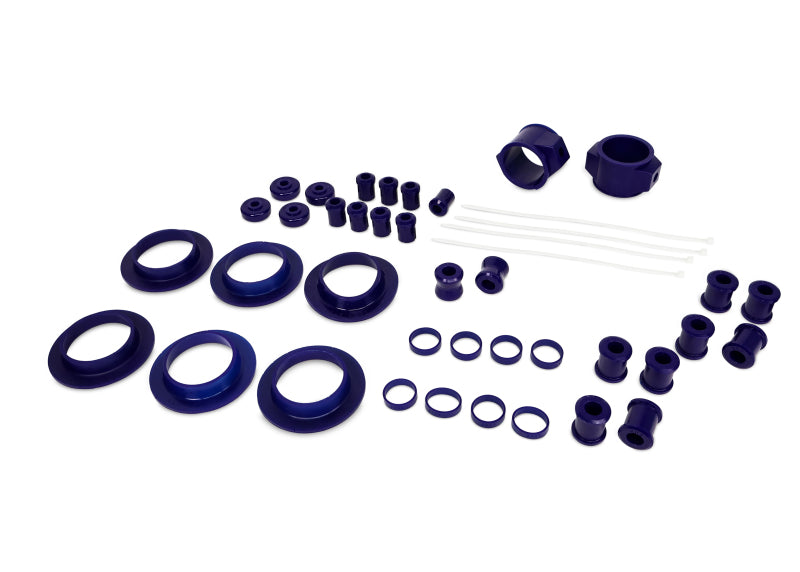 SuperPro 1953-1956 Triumph TR2 Base Front and Rear Vehicle Enhancement Kit - Superpro - part KIT0186K - TLNS Motorsports