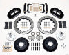 Wilwood Narrow Superlite 6R Front Hub Kit 12.88in Drilled 70-78 Camaro (*Line Kit Needed*) - Wilwood - part 140-10485-D - TLNS Motorsports
