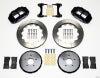 Wilwood Narrow Superlite 6R Front Hat Kit 13.06in Nissan 370Z/Fiti G37 - Wilwood - part 140-11583 - TLNS Motorsports